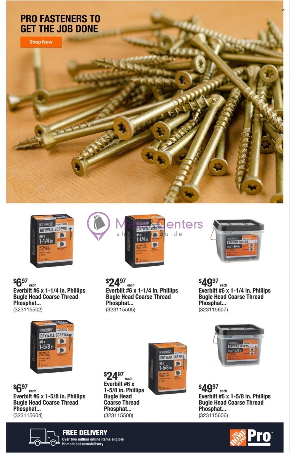 Weekly ad for The Home Depot valid: 06/17/2024 - 06/24/2024, page 3