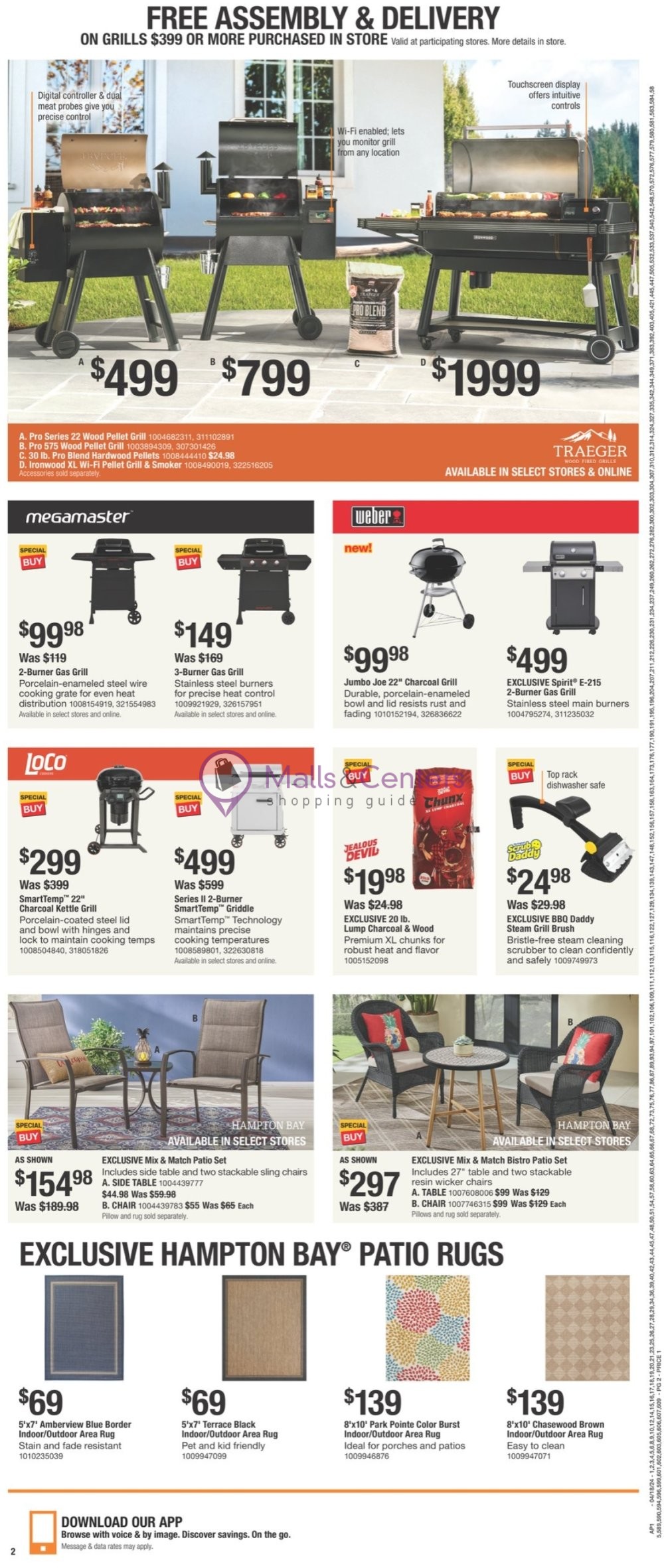 Weekly ad for The Home Depot valid: 04/18/2024 - 04/28/2024, page 2