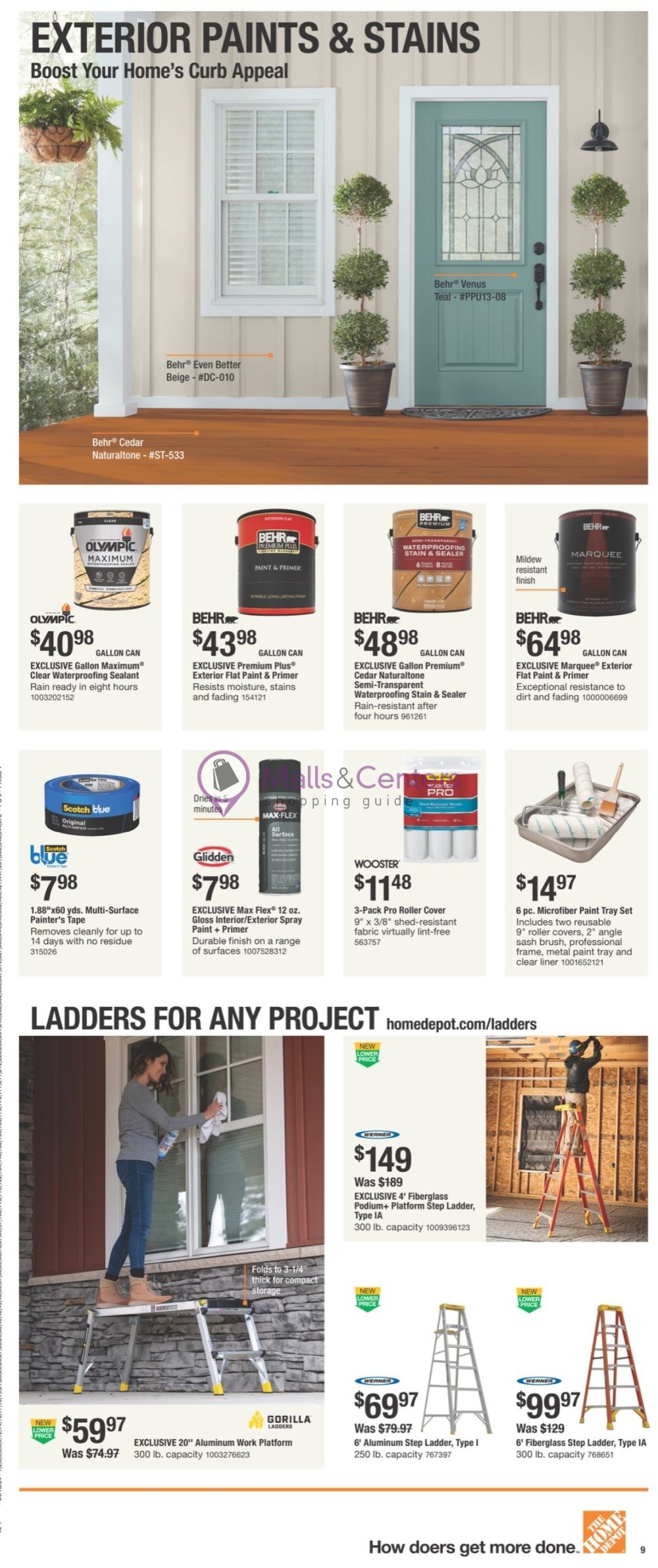 Weekly ad for The Home Depot valid: 04/18/2024 - 04/28/2024, page 9