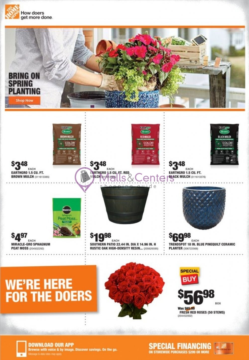 The Home Depot Weekly ad valid from 04/29/2021 to 05/06/2021 MallsCenters