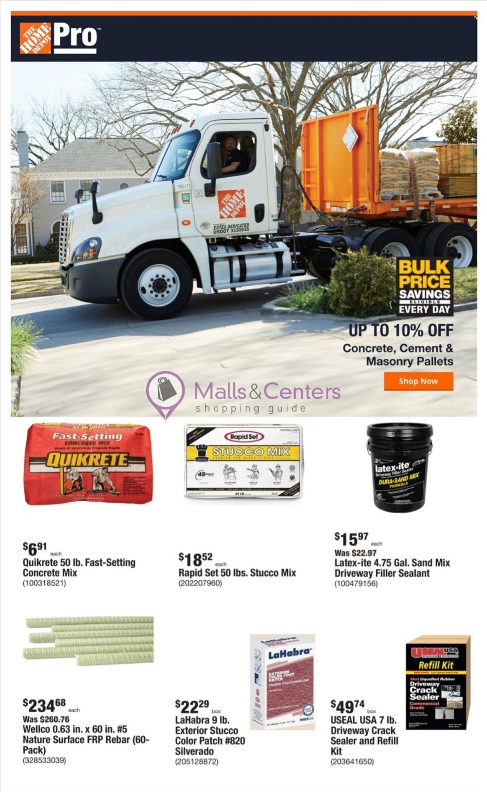 The Home Depot Weekly Ad, from Mon, 4/8/2024 sales & flyers specials