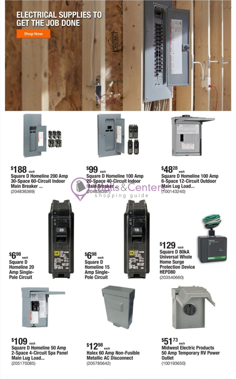 Weekly ad for The Home Depot valid: 06/24/2024 - 07/01/2024, page 3