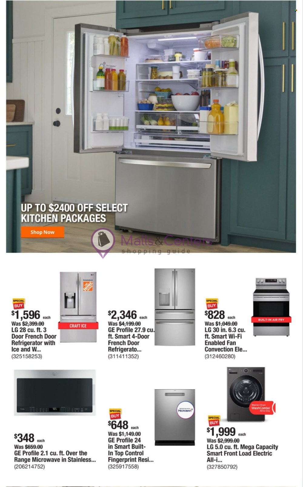 Weekly ad for The Home Depot valid: 06/24/2024 - 07/01/2024, page 4
