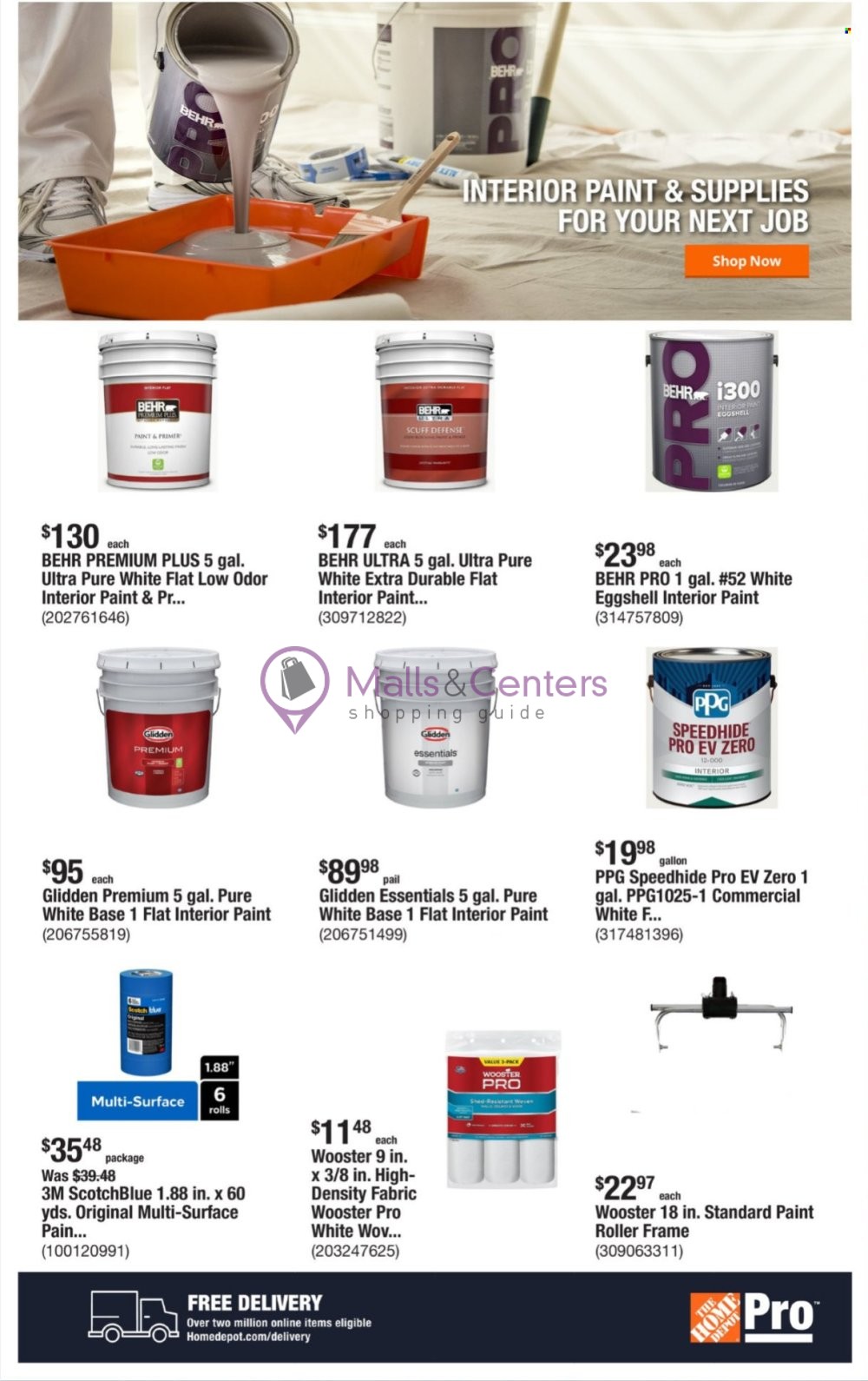 Weekly ad for The Home Depot valid: 06/24/2024 - 07/01/2024, page 5