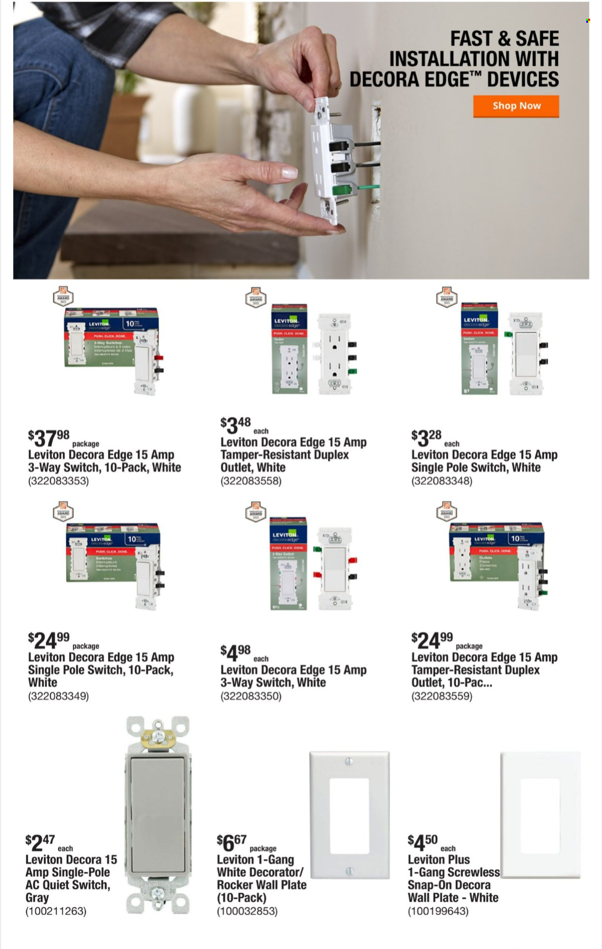 Weekly ad for The Home Depot valid: 06/03/2024 - 06/10/2024, page 3