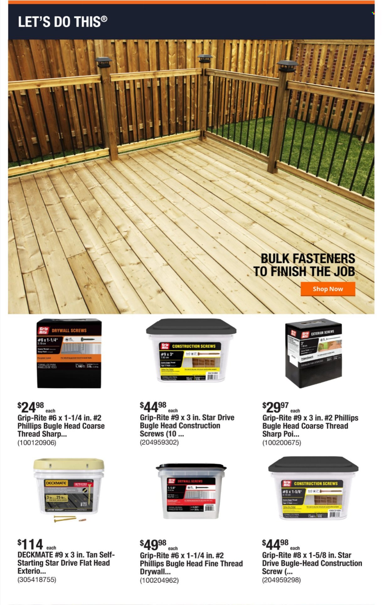 Weekly ad for The Home Depot valid: 06/03/2024 - 06/10/2024, page 4