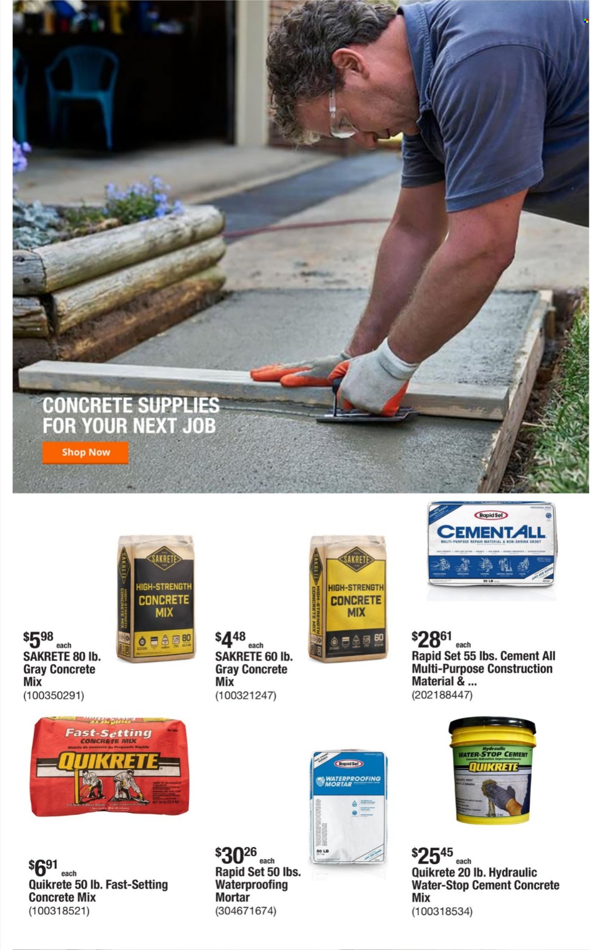 Weekly ad for The Home Depot valid: 06/03/2024 - 06/10/2024, page 5