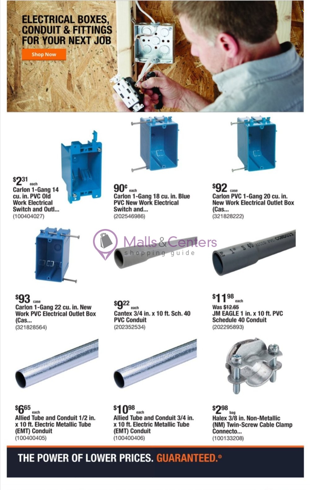 Weekly ad for The Home Depot valid: 05/27/2024 - 06/03/2024, page 3