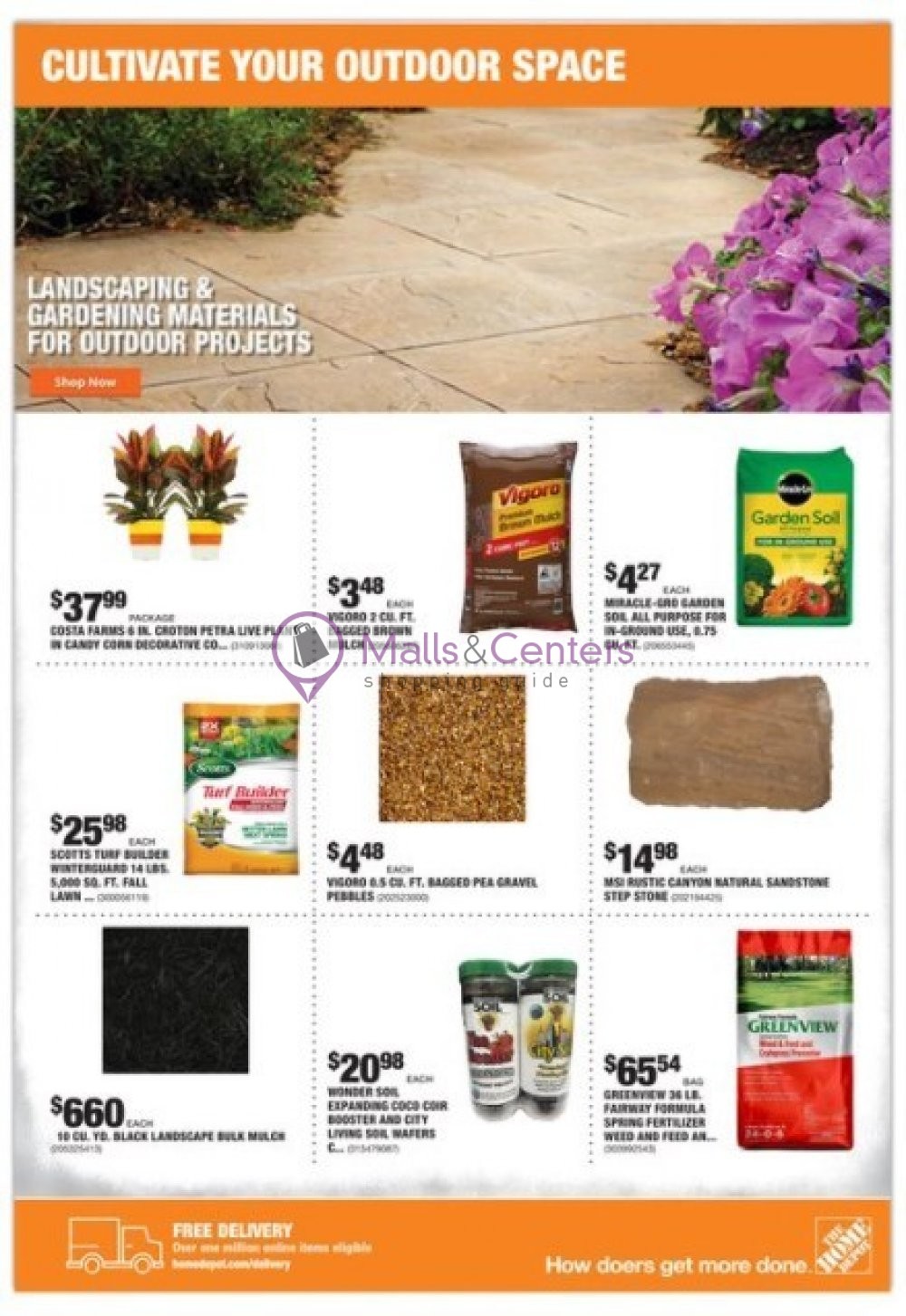 The Home Depot Weekly ad valid from 10/08/2020 to 10/15/2020 MallsCenters
