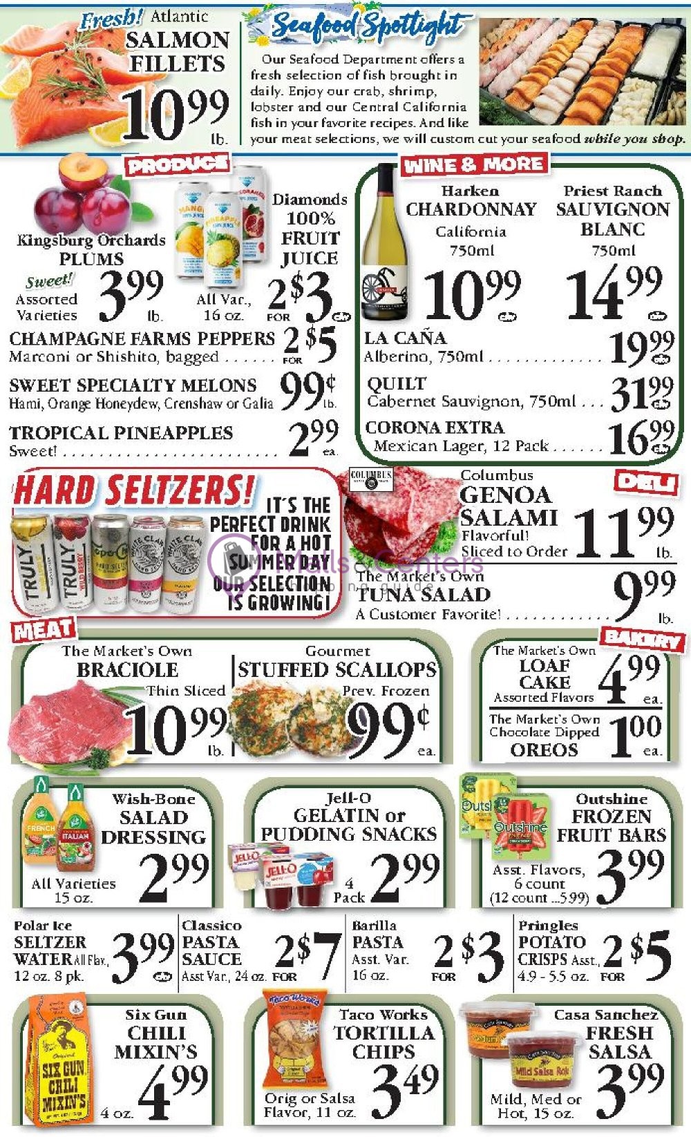 First page of weekly ad for The Market valid: 08/05/2026 - 08/11/2026