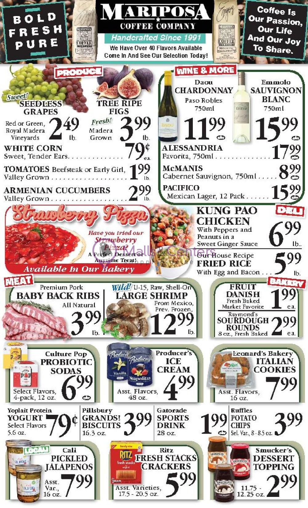 Weekly ad for The Market valid: 07/22/2026 - 07/28/2026, page 1