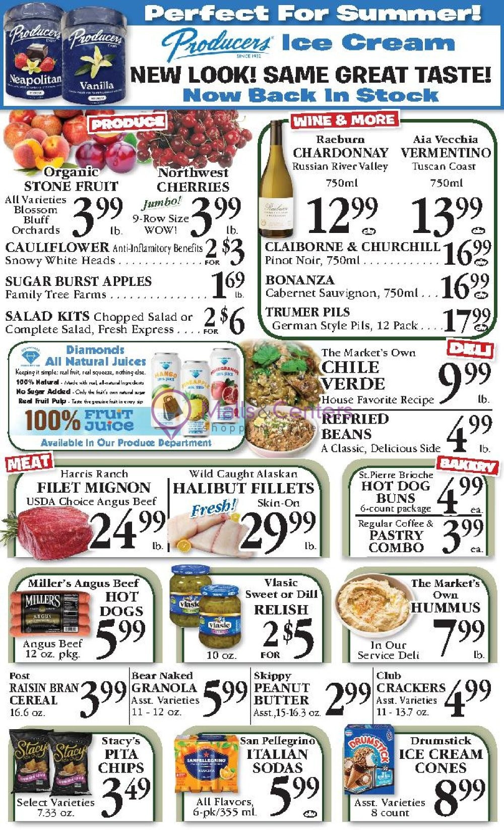 Weekly ad for The Market valid: 07/28/2026 - 08/04/2026, page 1