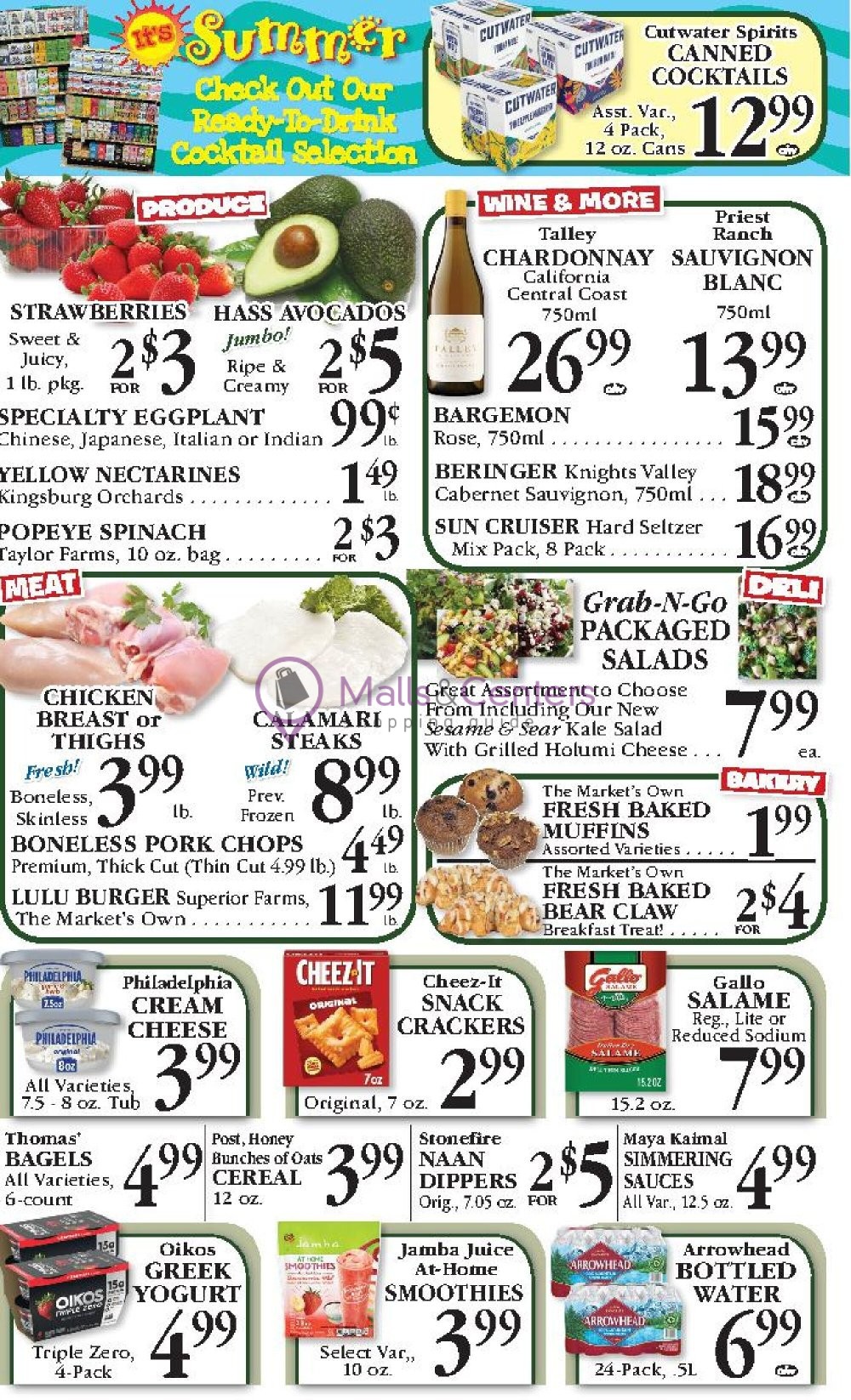 Weekly ad for The Market valid: 07/08/2026 - 07/14/2026, page 1