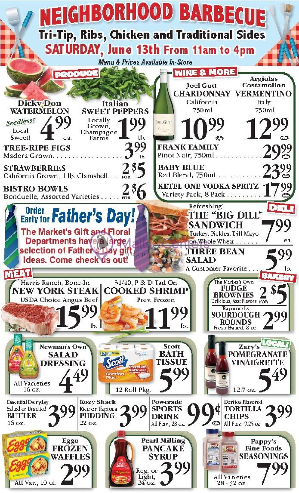 Weekly ad for The Market valid: 06/10/2026 - 06/16/2026, page 1