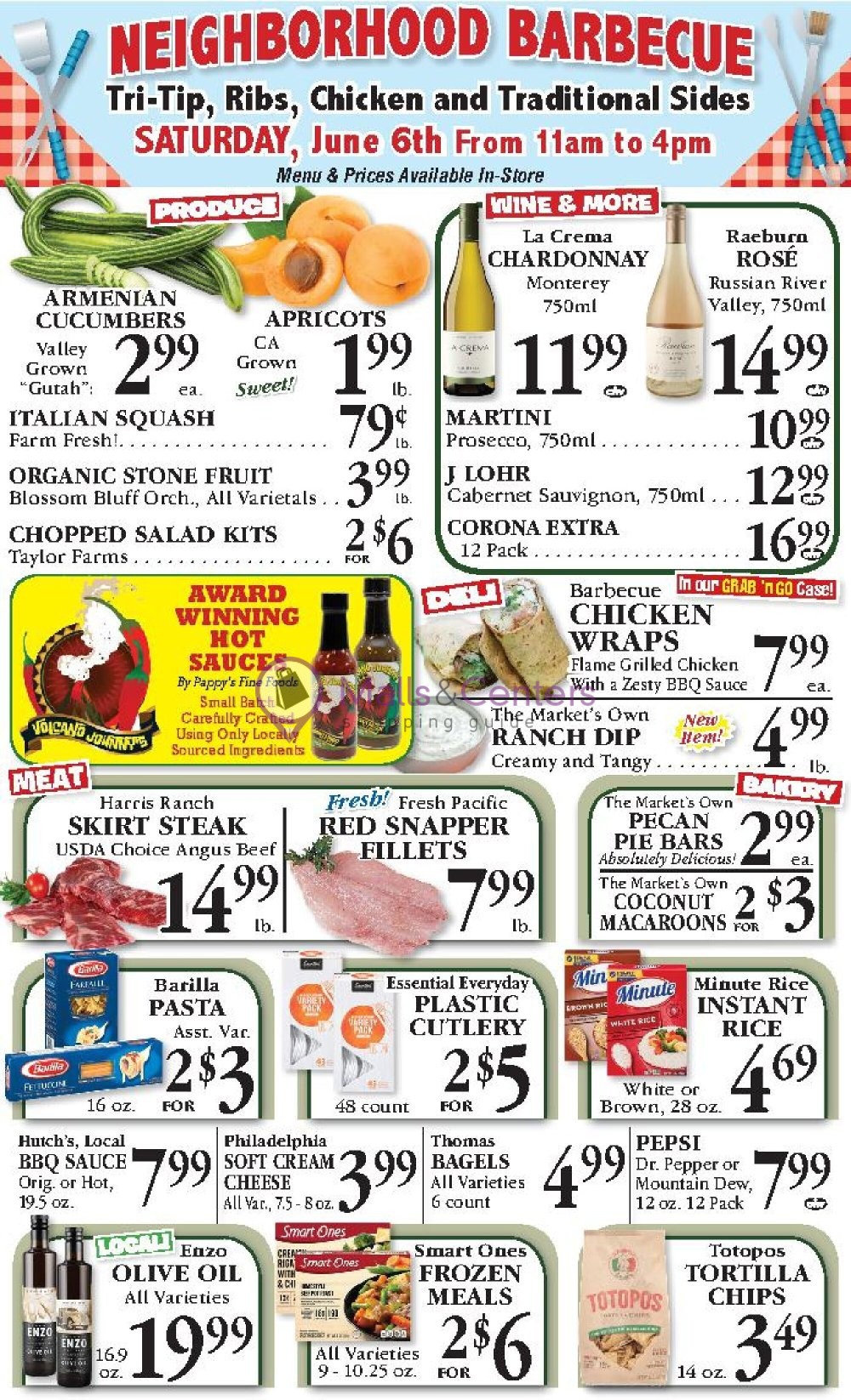 Weekly ad for The Market valid: 06/03/2026 - 06/09/2026, page 1