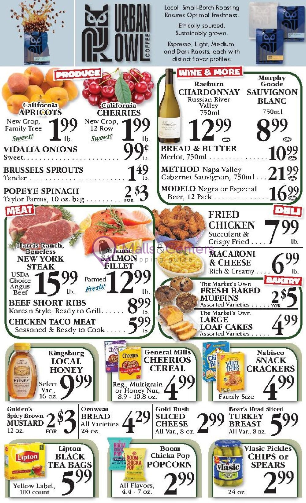 Weekly ad for The Market valid: 05/13/2026 - 05/19/2026, page 1