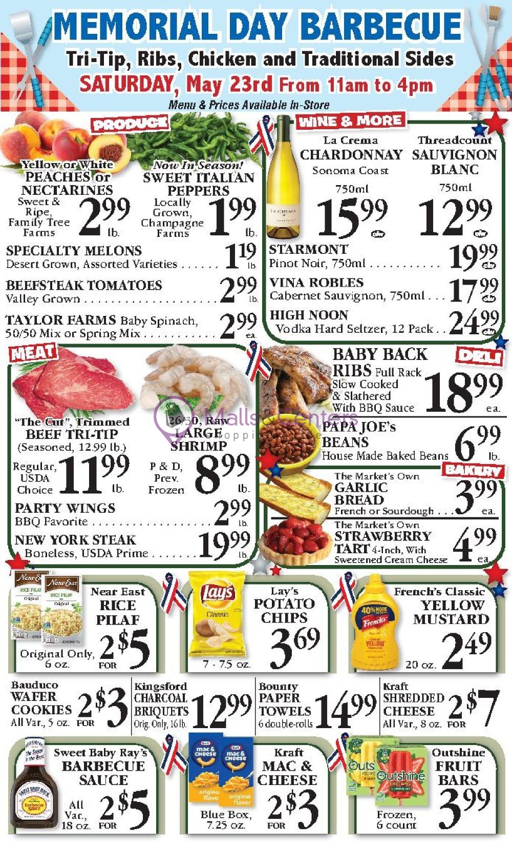 Weekly ad for The Market valid: 05/20/2026 - 05/26/2026, page 1