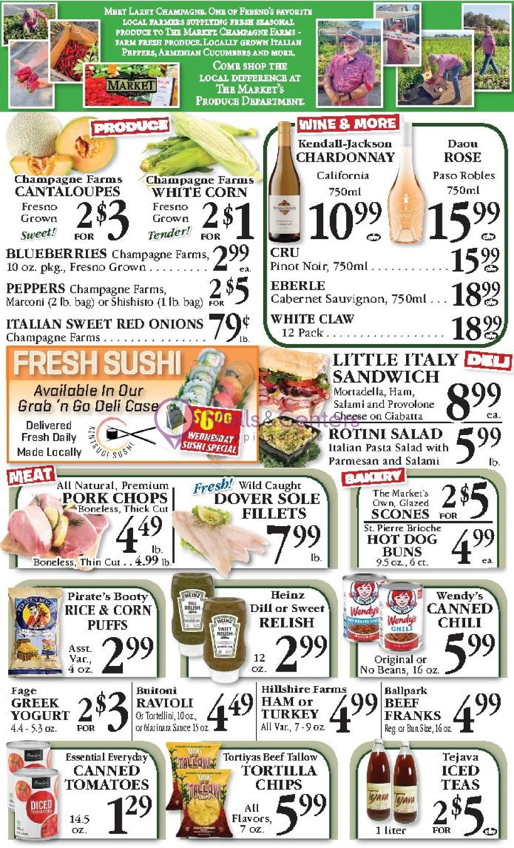 Weekly ad for The Market valid: 05/27/2026 - 06/02/2026, page 1