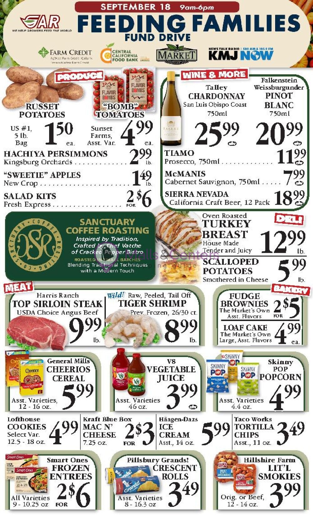 Weekly ad for The Market valid: 09/16/2026 - 09/22/2026, page 1