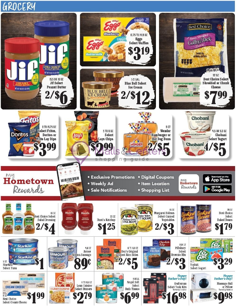 Weekly ad for The Markets valid: 06/12/2024 - 06/18/2024, page 2
