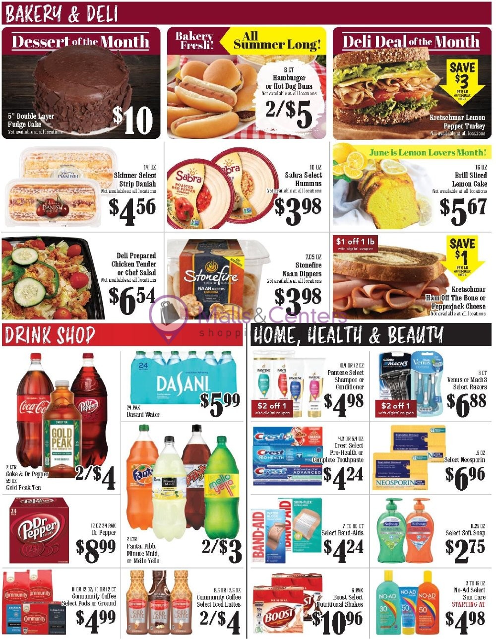 Weekly ad for The Markets valid: 06/12/2024 - 06/18/2024, page 3