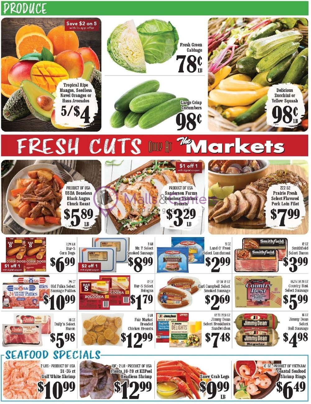 Weekly ad for The Markets valid: 06/12/2024 - 06/18/2024, page 4