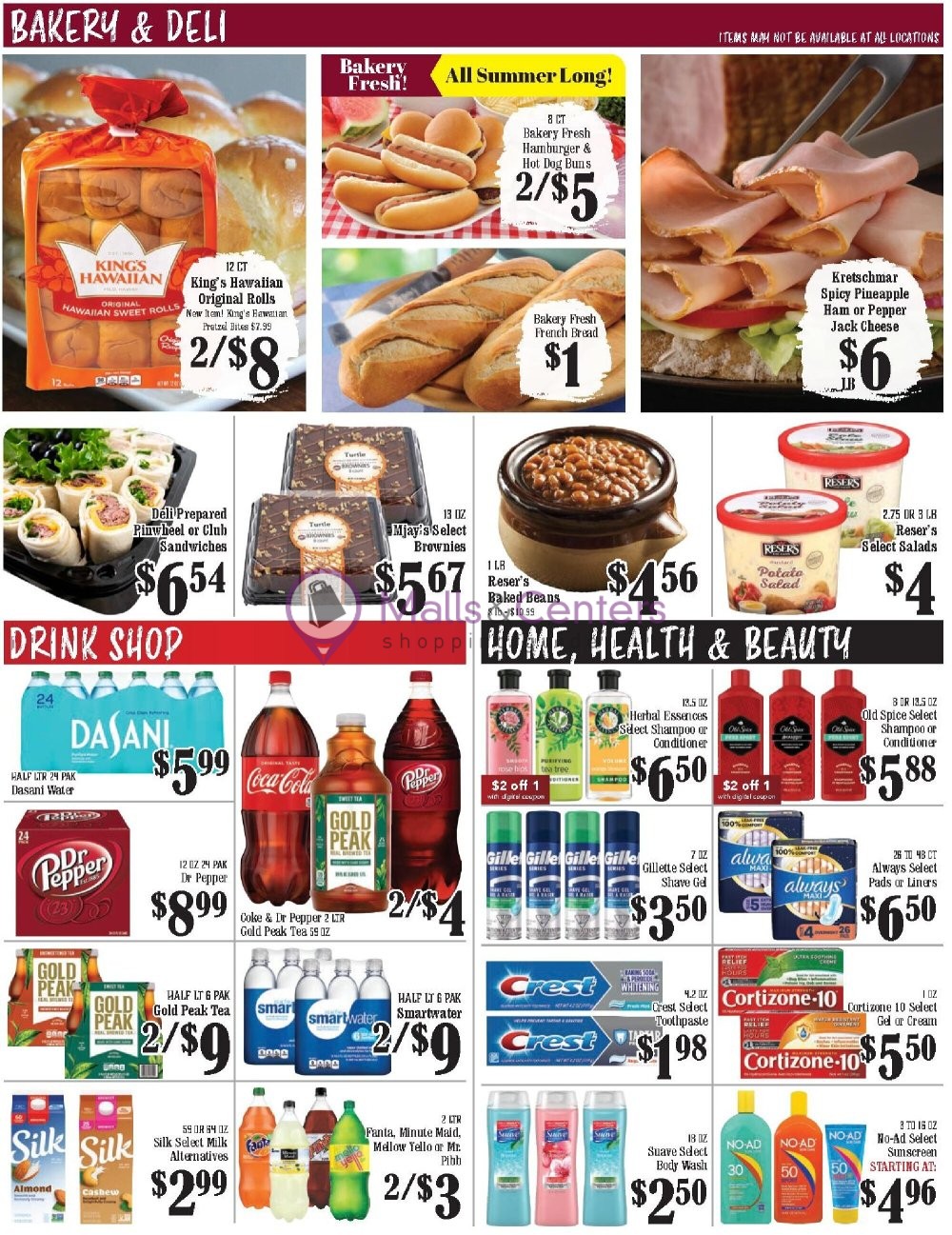 Weekly ad for The Markets valid: 06/26/2024 - 07/02/2024, page 3