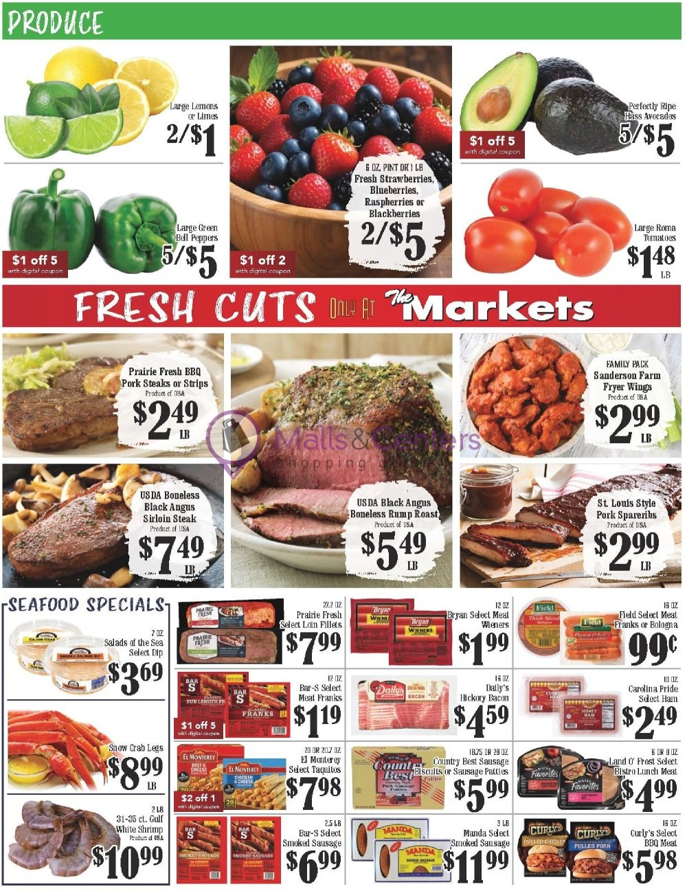Weekly ad for The Markets valid: 06/26/2024 - 07/02/2024, page 4