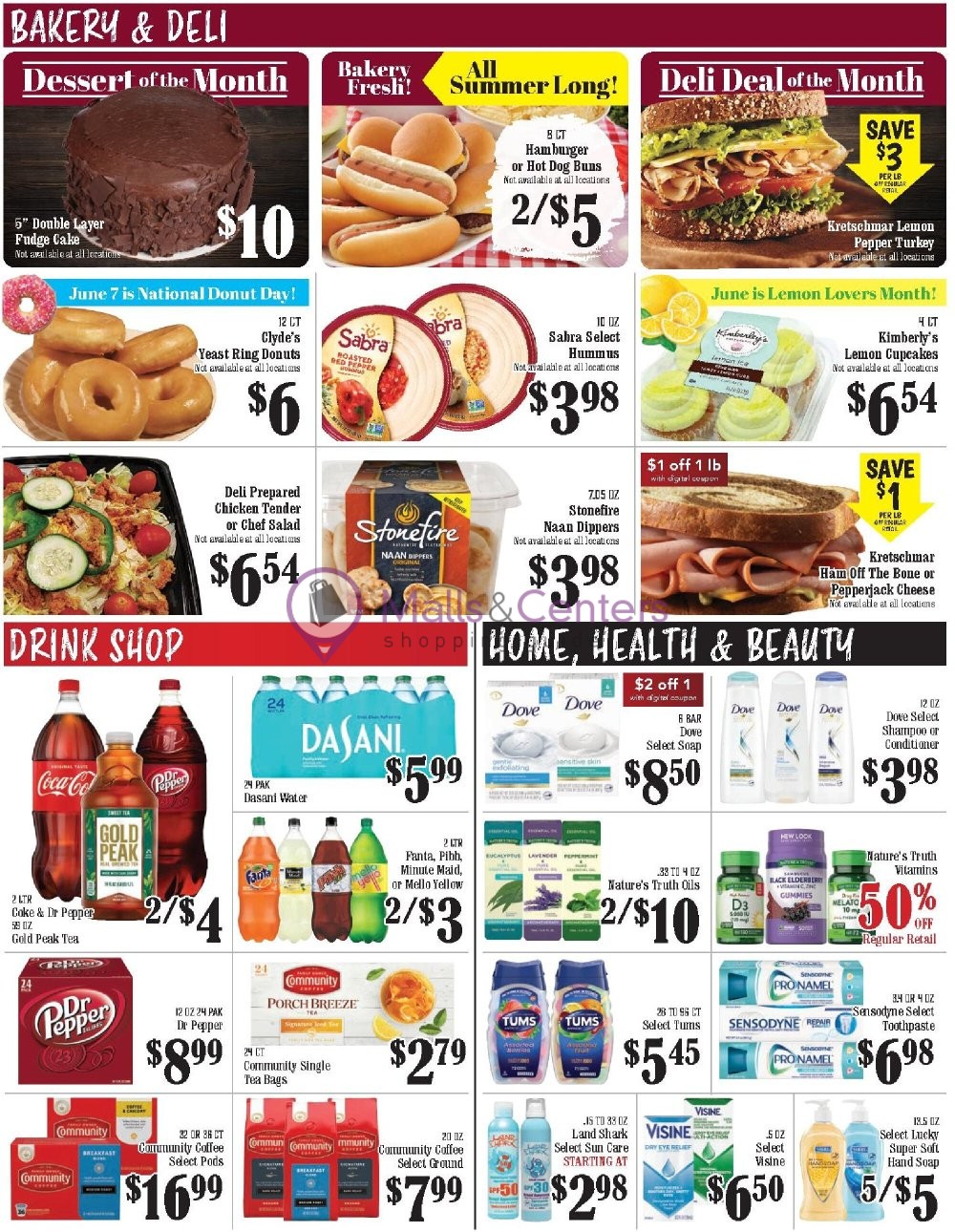 Weekly ad for The Markets valid: 06/05/2024 - 06/11/2024, page 3