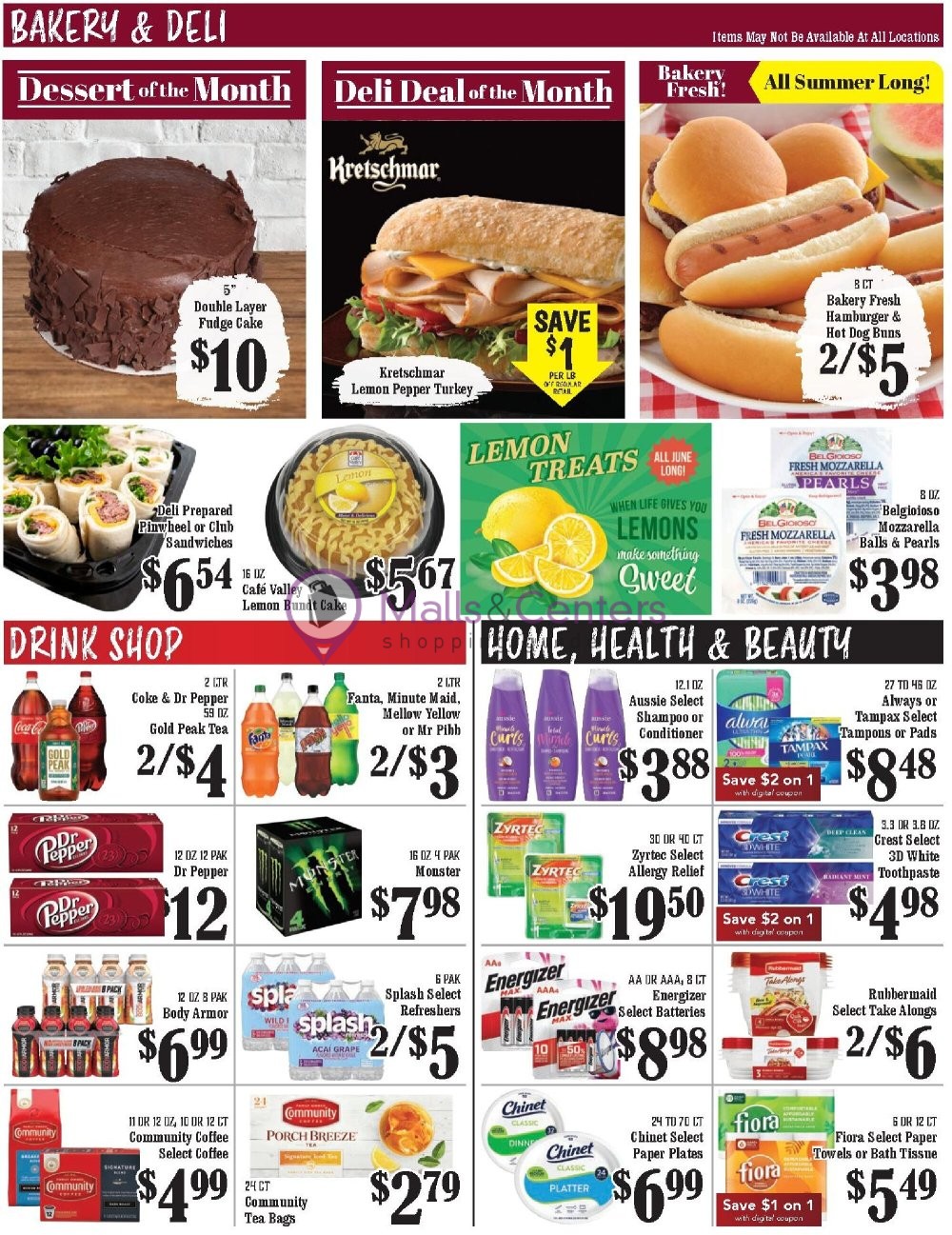 Weekly ad for The Markets valid: 05/29/2024 - 06/04/2024, page 3
