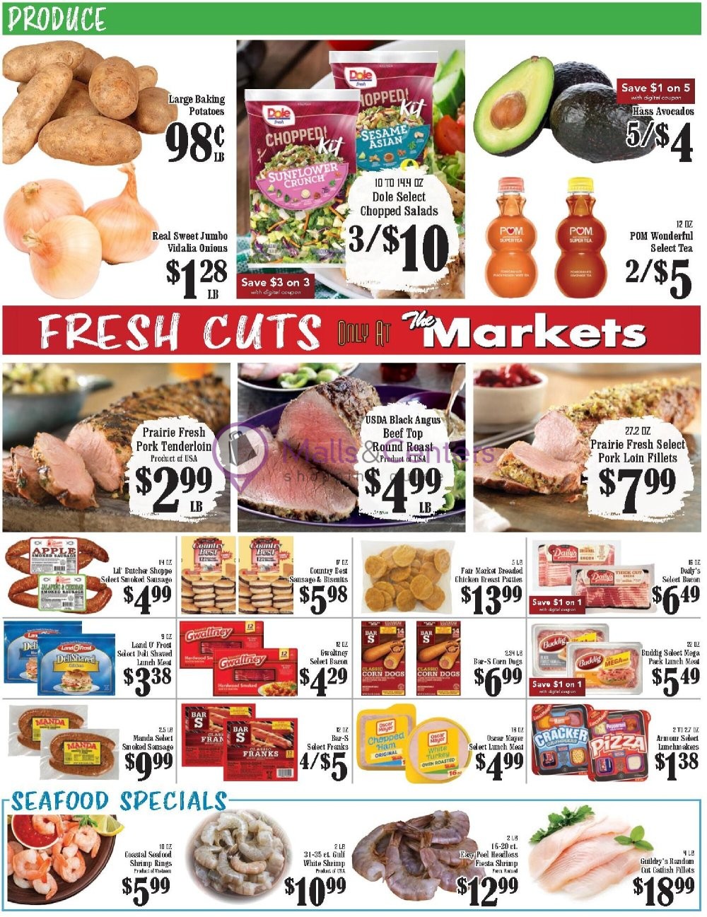 Weekly ad for The Markets valid: 05/29/2024 - 06/04/2024, page 4