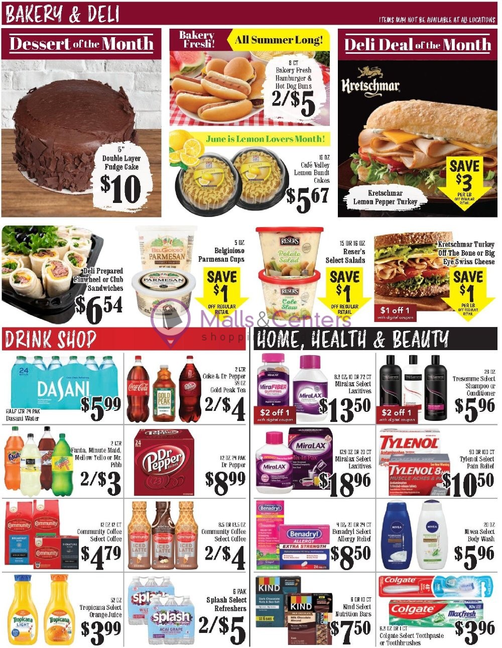 Weekly ad for The Markets valid: 06/19/2024 - 06/25/2024, page 3