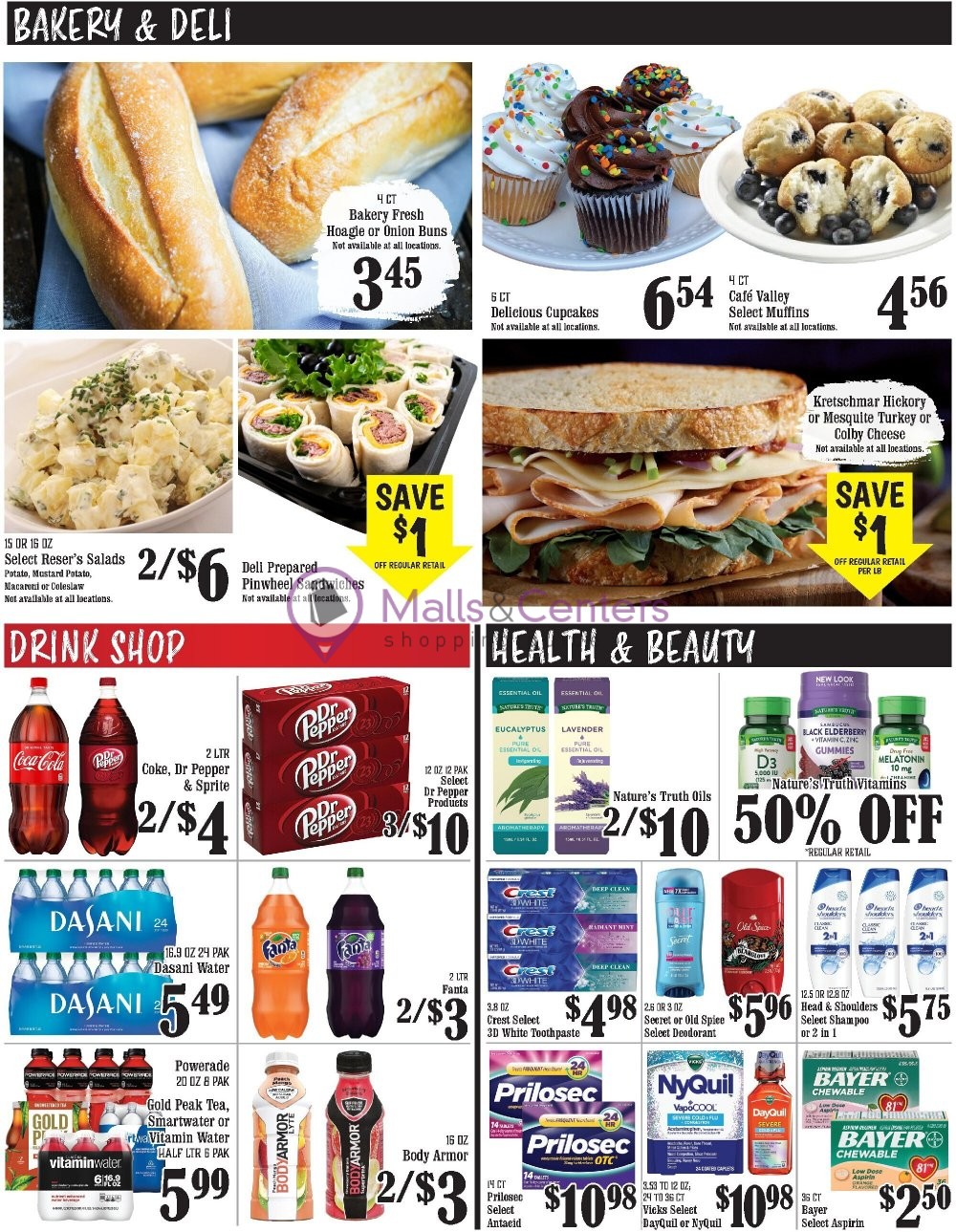 Weekly ad for The Markets valid: 09/27/2023 - 10/03/2023, page 3