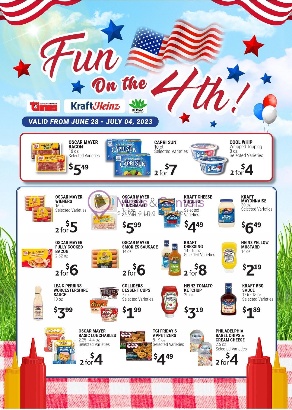 Times Supermarkets Weekly ad valid from 06/28/2023 to 07/04/2023