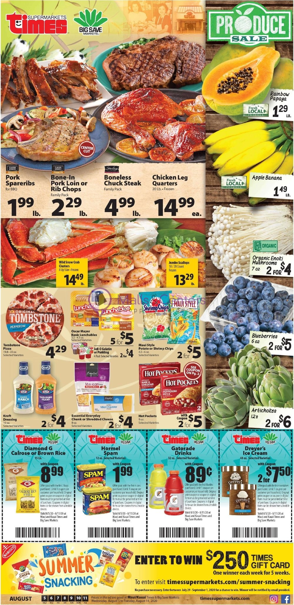 Times Supermarkets Weekly Ad sales & flyers specials MallsCenters