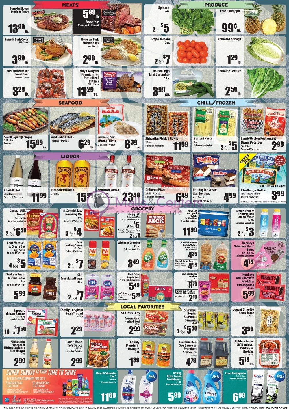 Times Supermarkets Weekly ad valid from 02/02/2022 to 02/08/2022