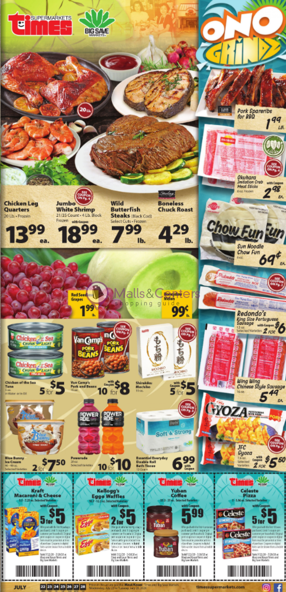 Times Supermarkets Weekly Ad sales & flyers specials MallsCenters