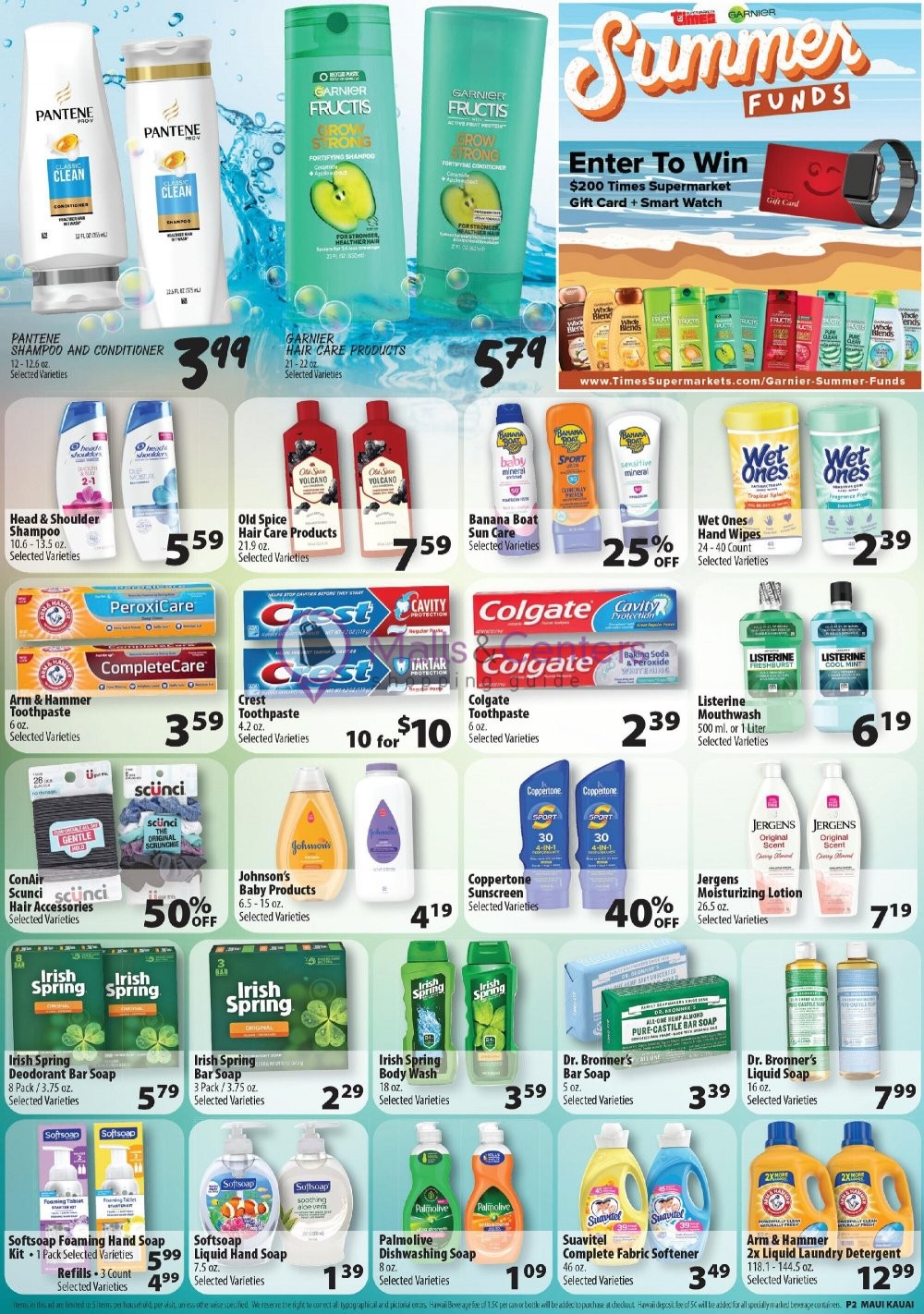 Times Supermarkets Weekly Ad sales & flyers specials MallsCenters