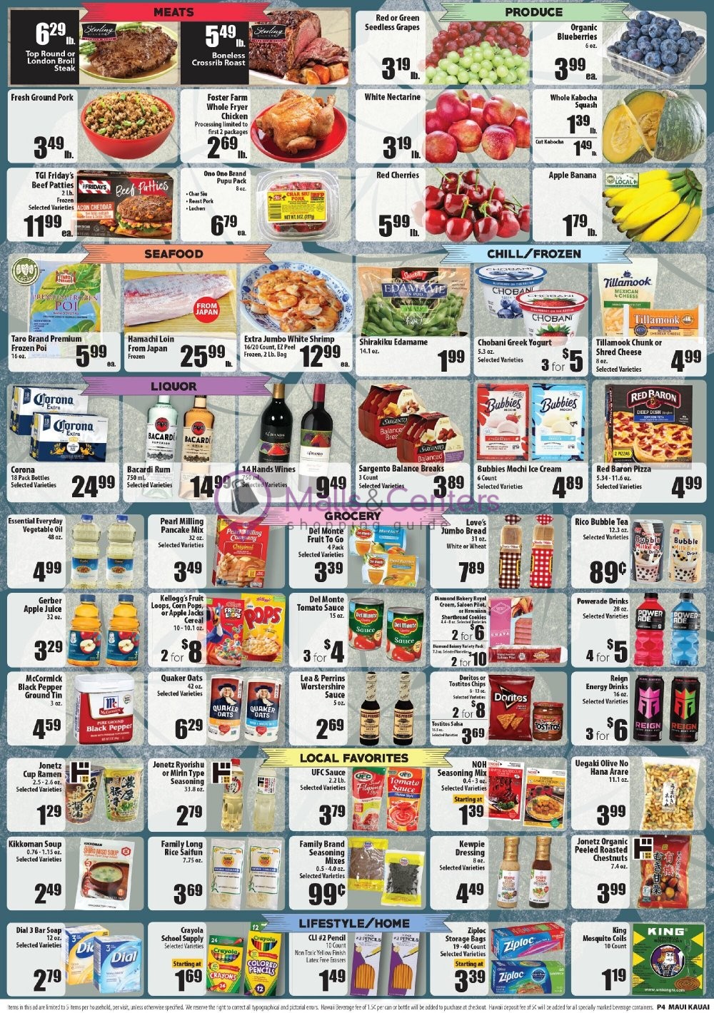 Times Supermarkets Weekly Ad sales & flyers specials MallsCenters