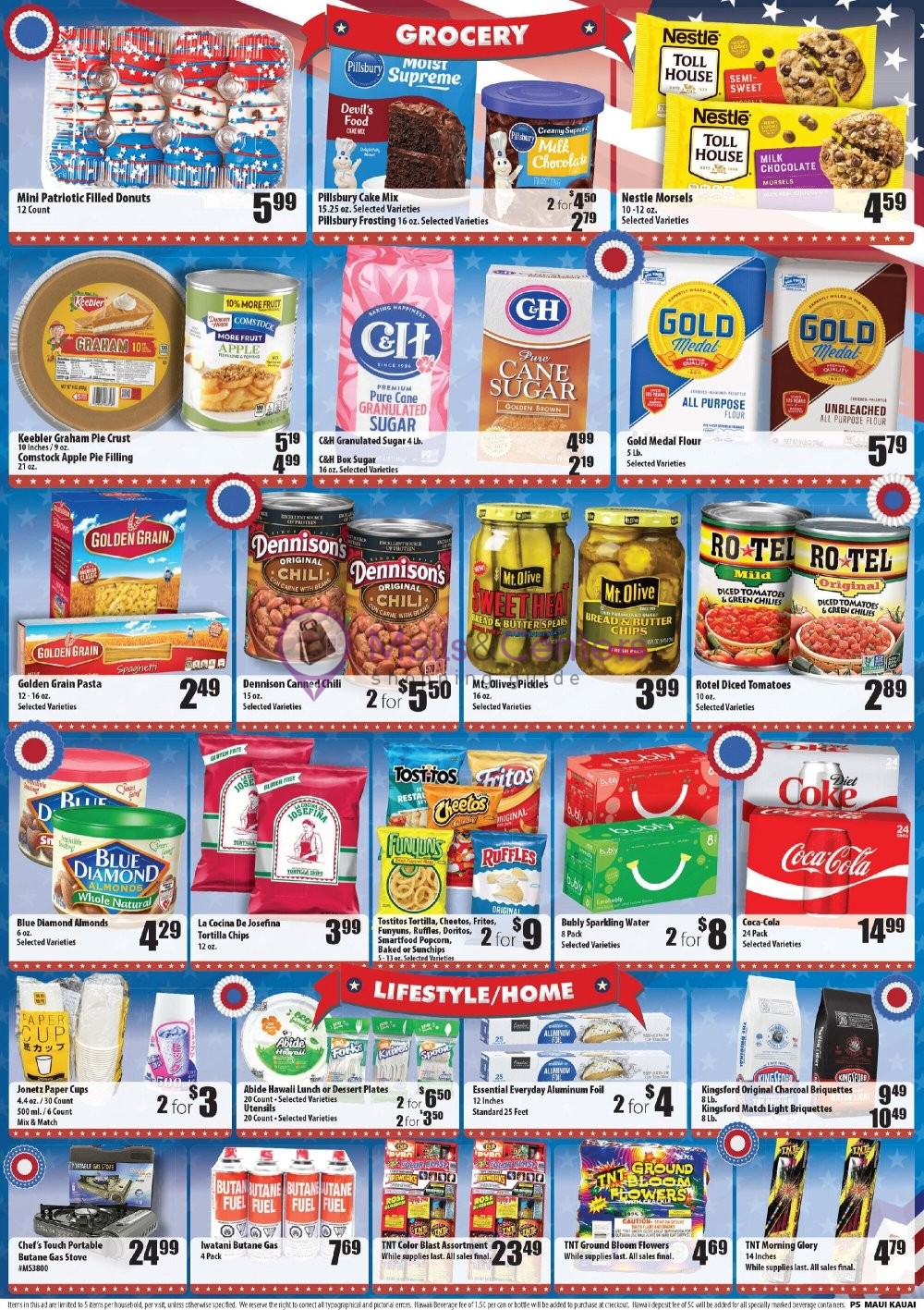 Weekly ad for Times Supermarkets valid: 06/26/2024 - 07/04/2024, page 3