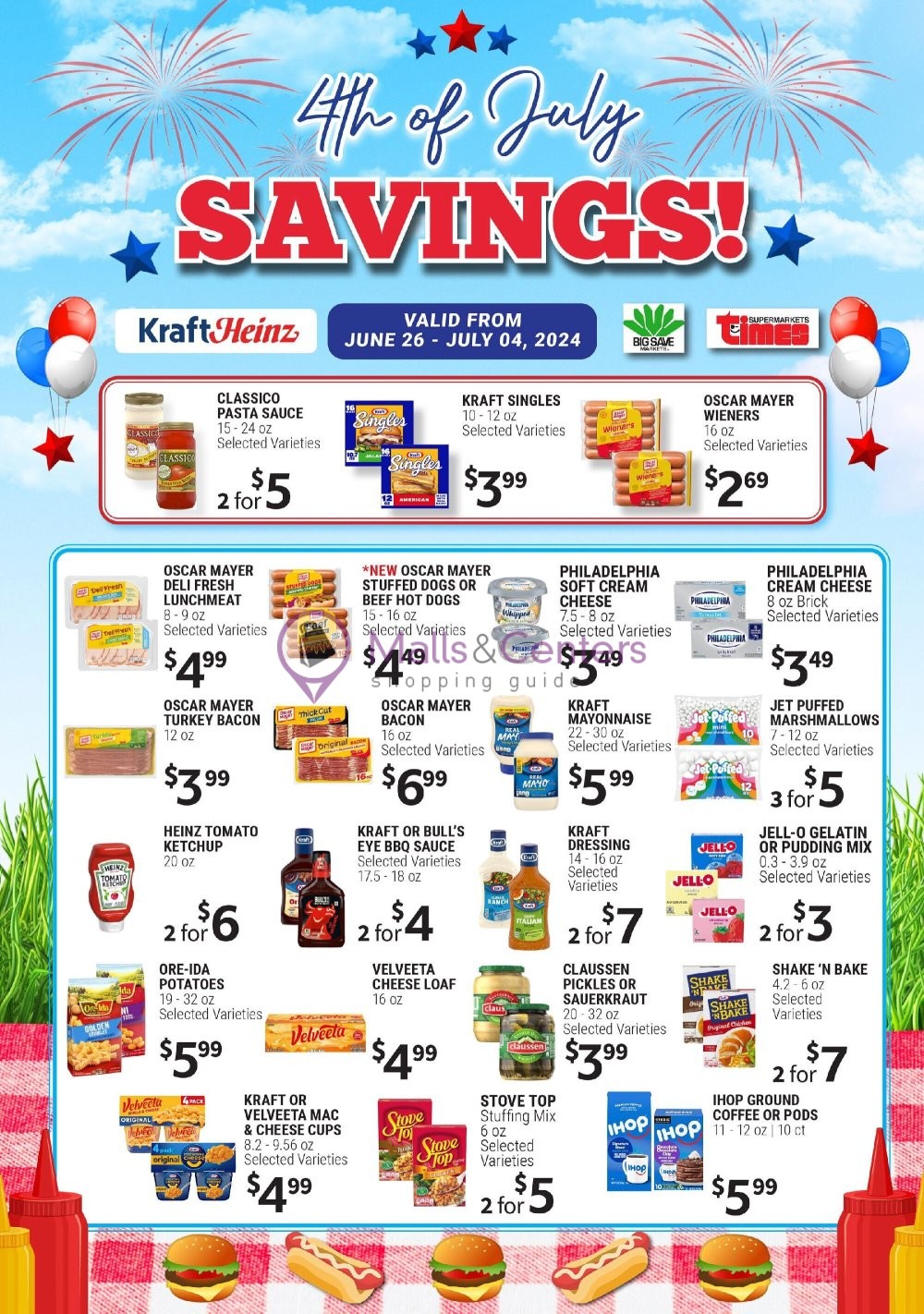 Weekly ad for Times Supermarkets valid: 06/26/2024 - 07/04/2024, page 5