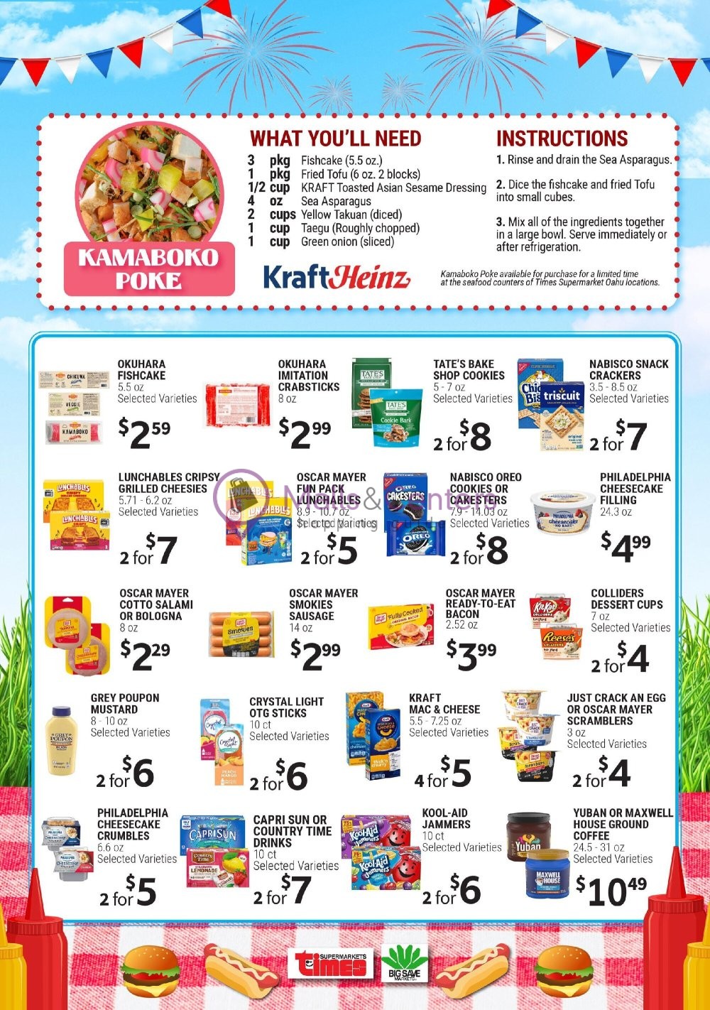 Weekly ad for Times Supermarkets valid: 06/26/2024 - 07/04/2024, page 6