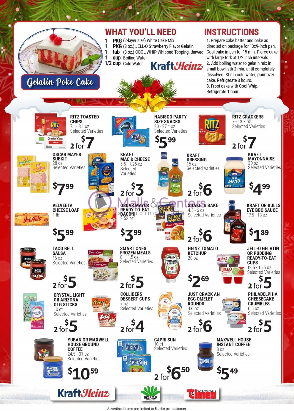Times Supermarkets Weekly ad valid from 11/30/2022 to 12/06/2022