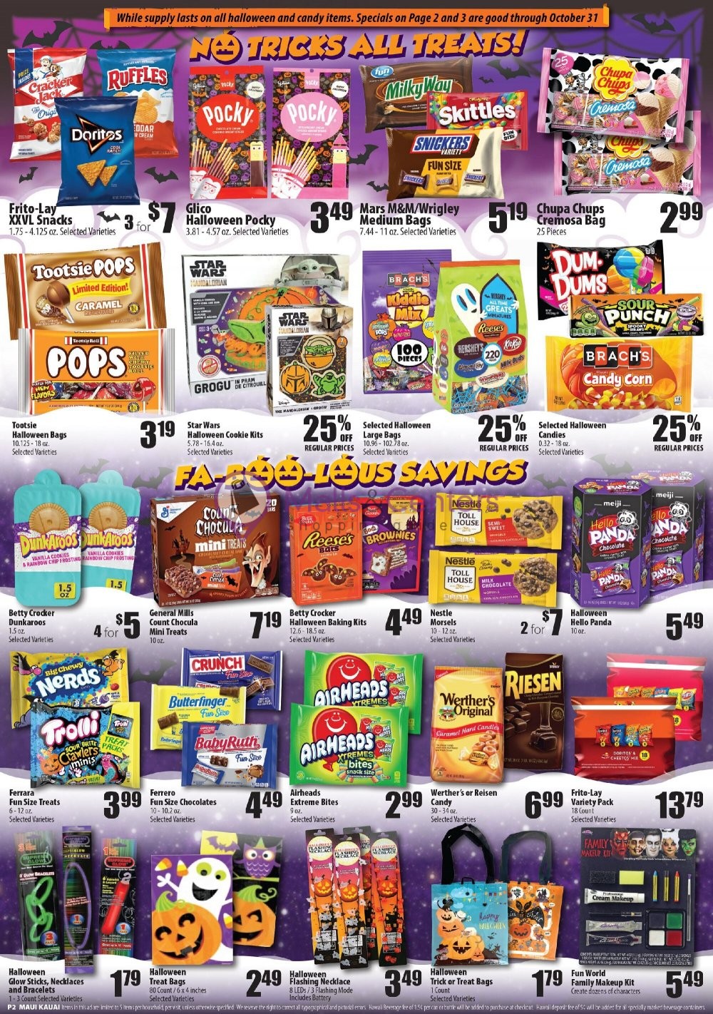 Times Supermarkets Weekly ad valid from 10/19/2022 to 10/25/2022