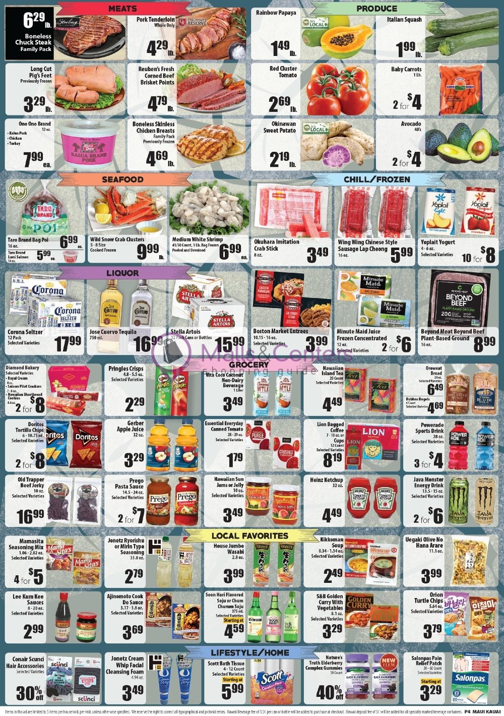 Times Supermarkets Weekly ad valid from 10/19/2022 to 10/25/2022