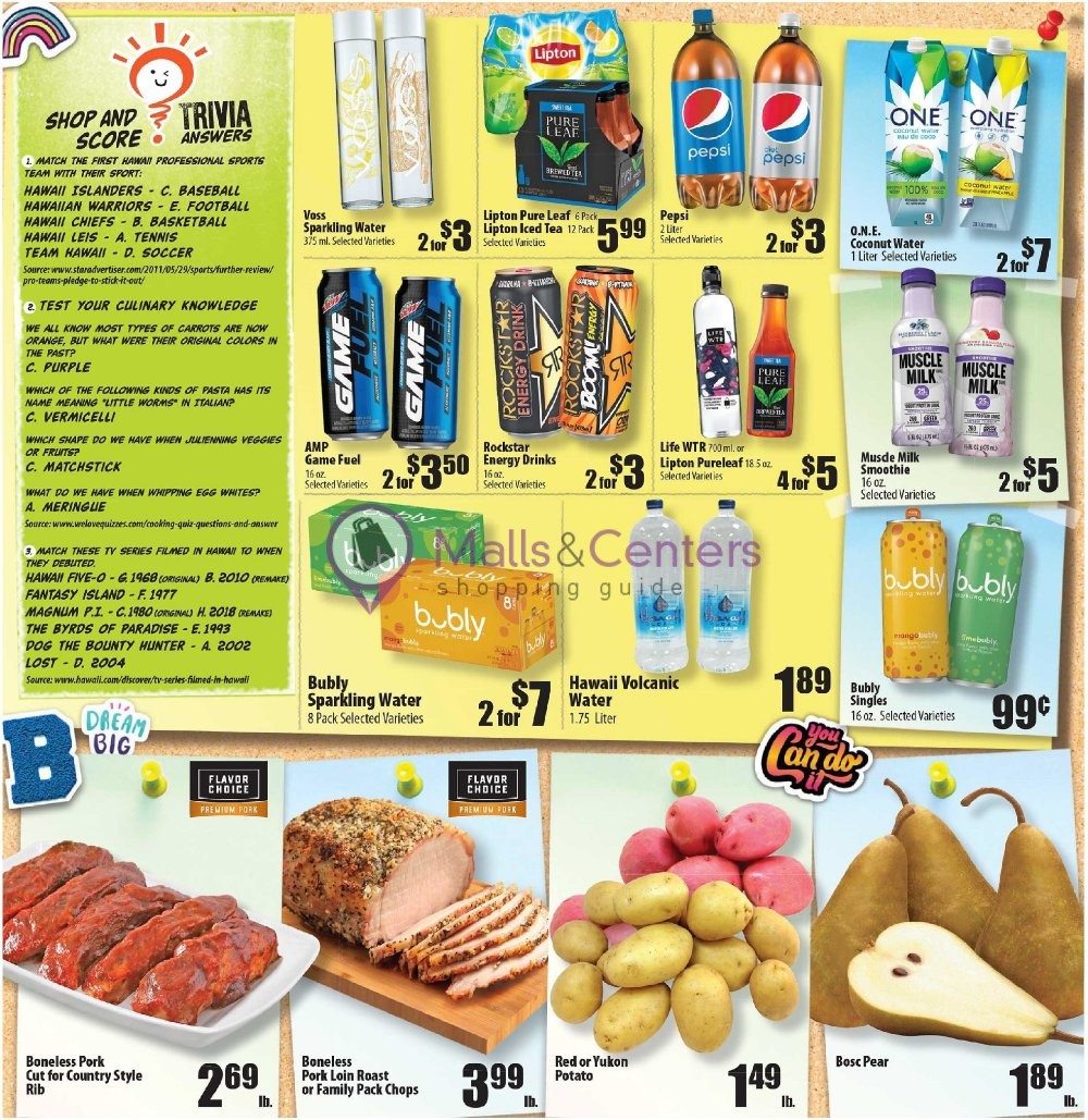 Times Supermarkets Weekly Ad sales & flyers specials MallsCenters