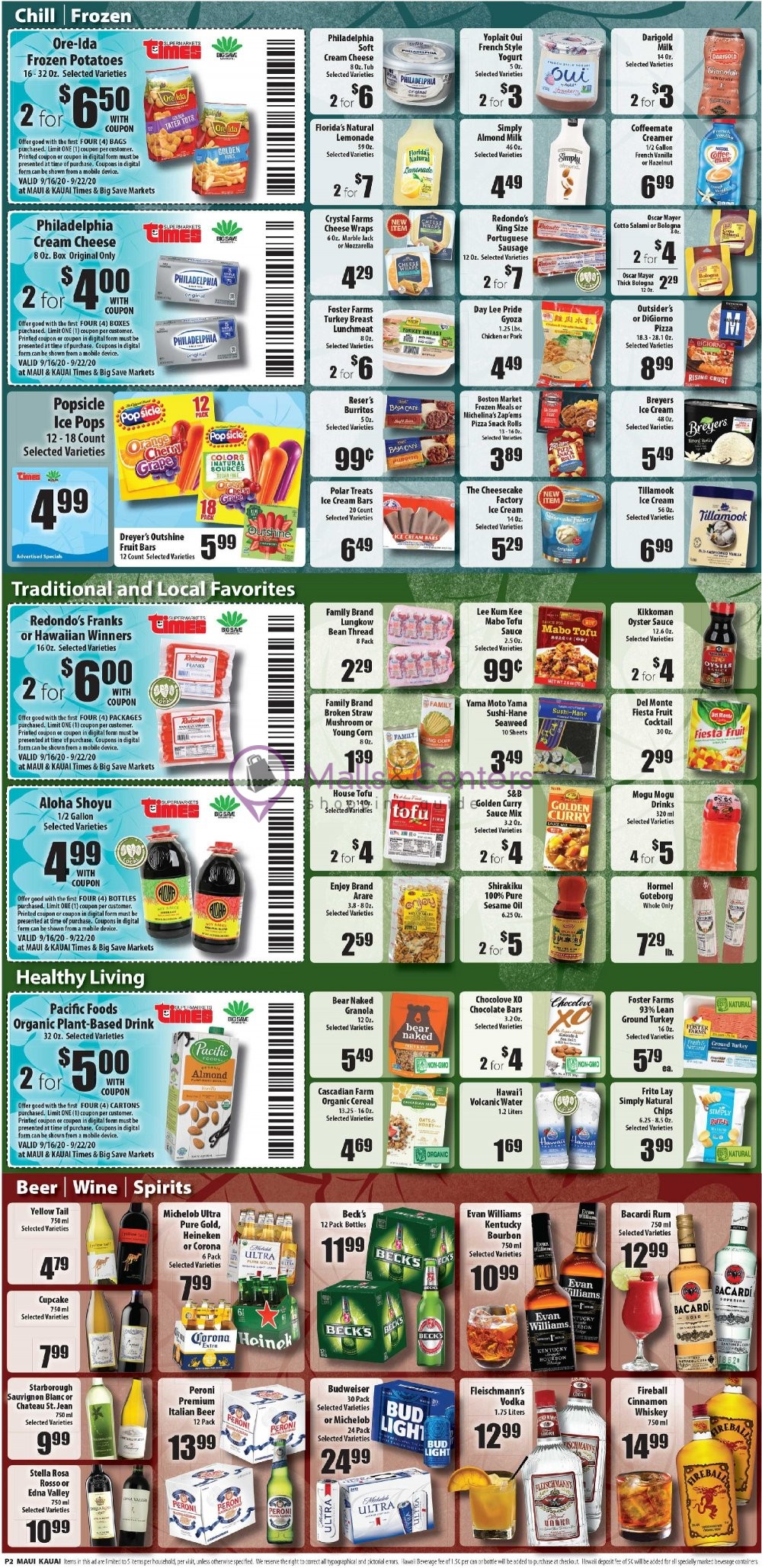 Times Supermarkets Weekly Ad sales & flyers specials MallsCenters