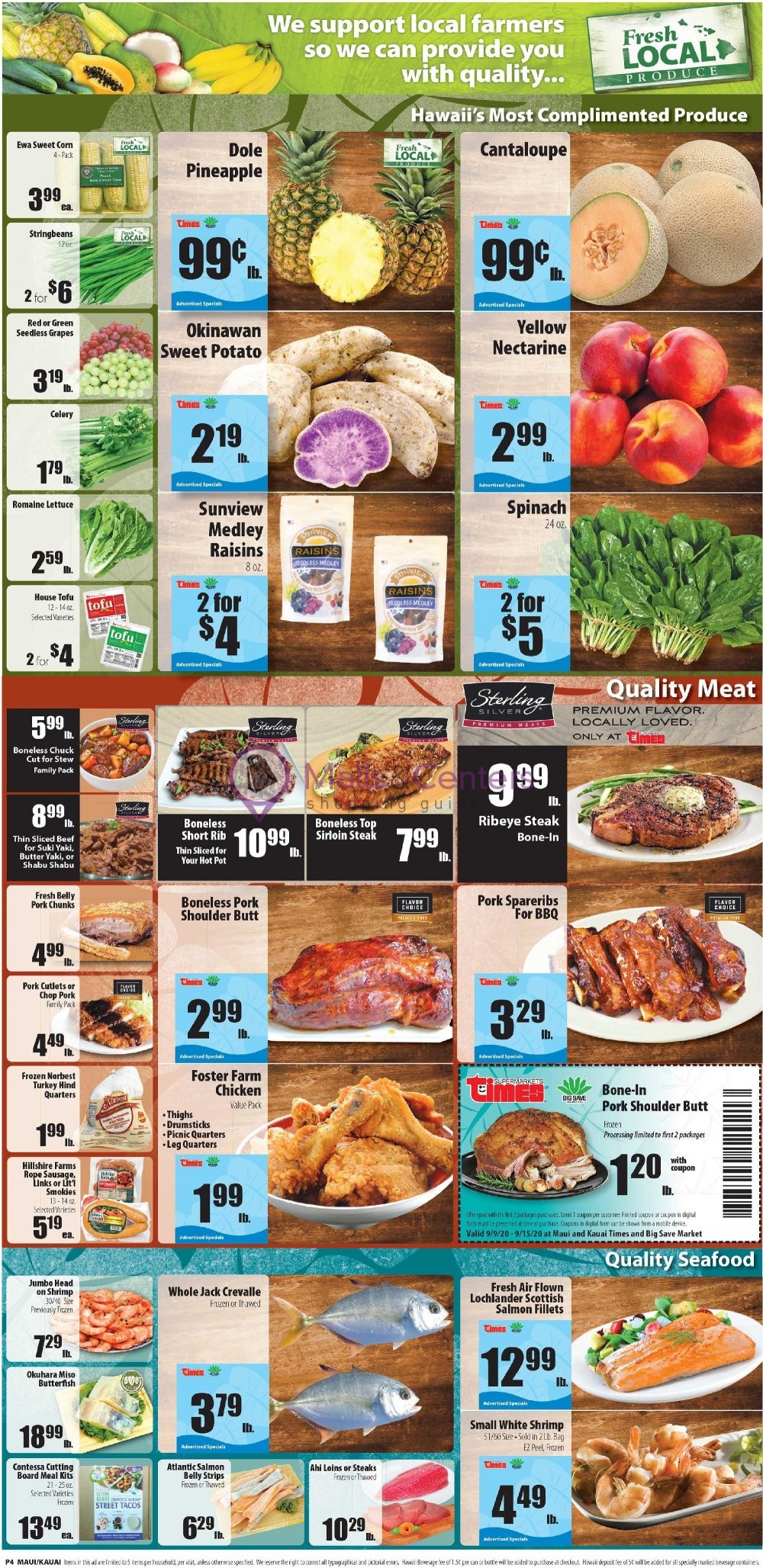 Times Supermarkets Weekly Ad sales & flyers specials MallsCenters
