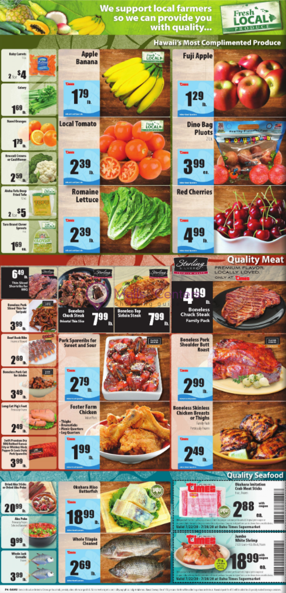Times Supermarkets Weekly Ad sales & flyers specials MallsCenters