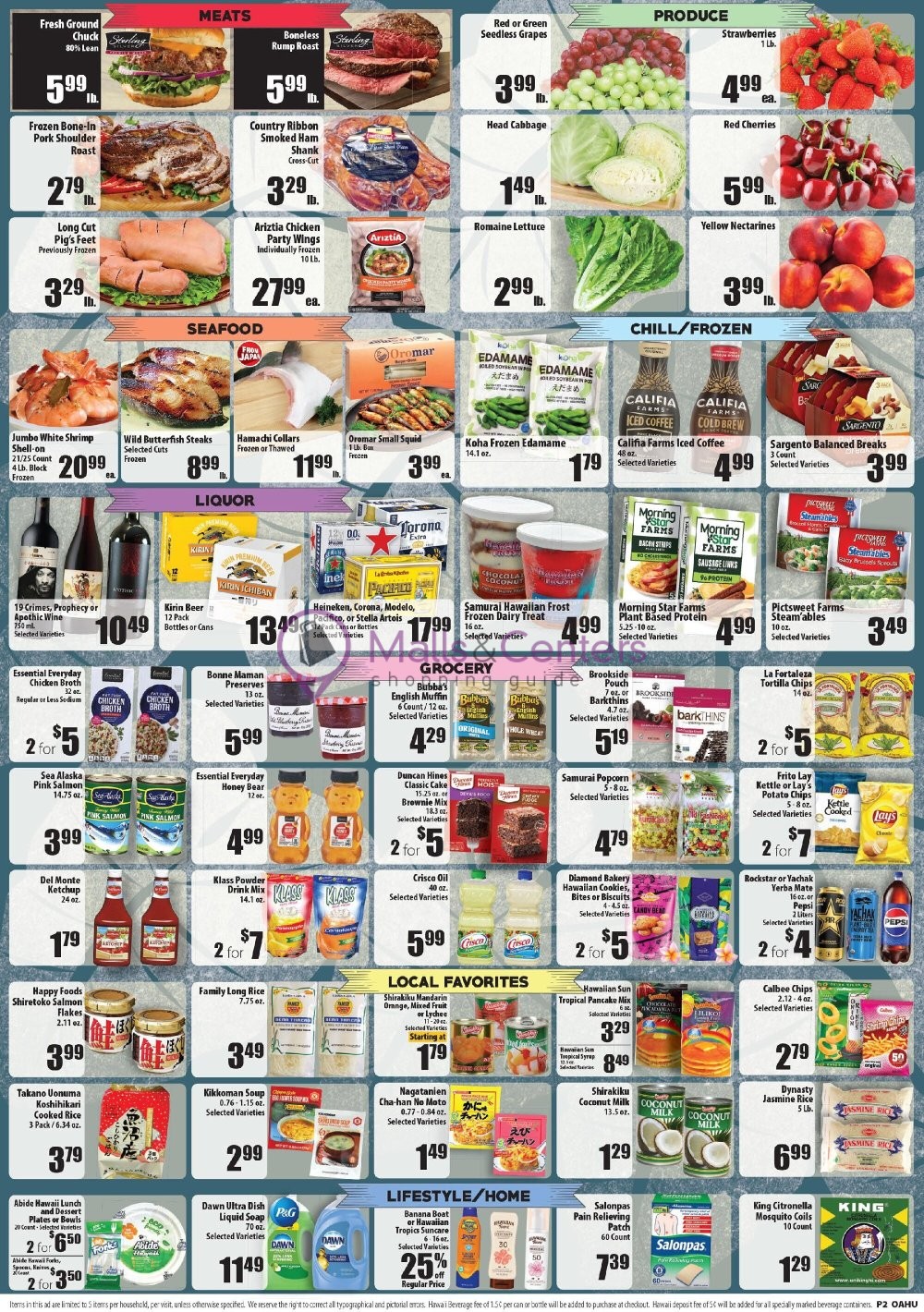 Weekly ad for Times Supermarkets valid: 06/19/2024 - 06/25/2024, page 2